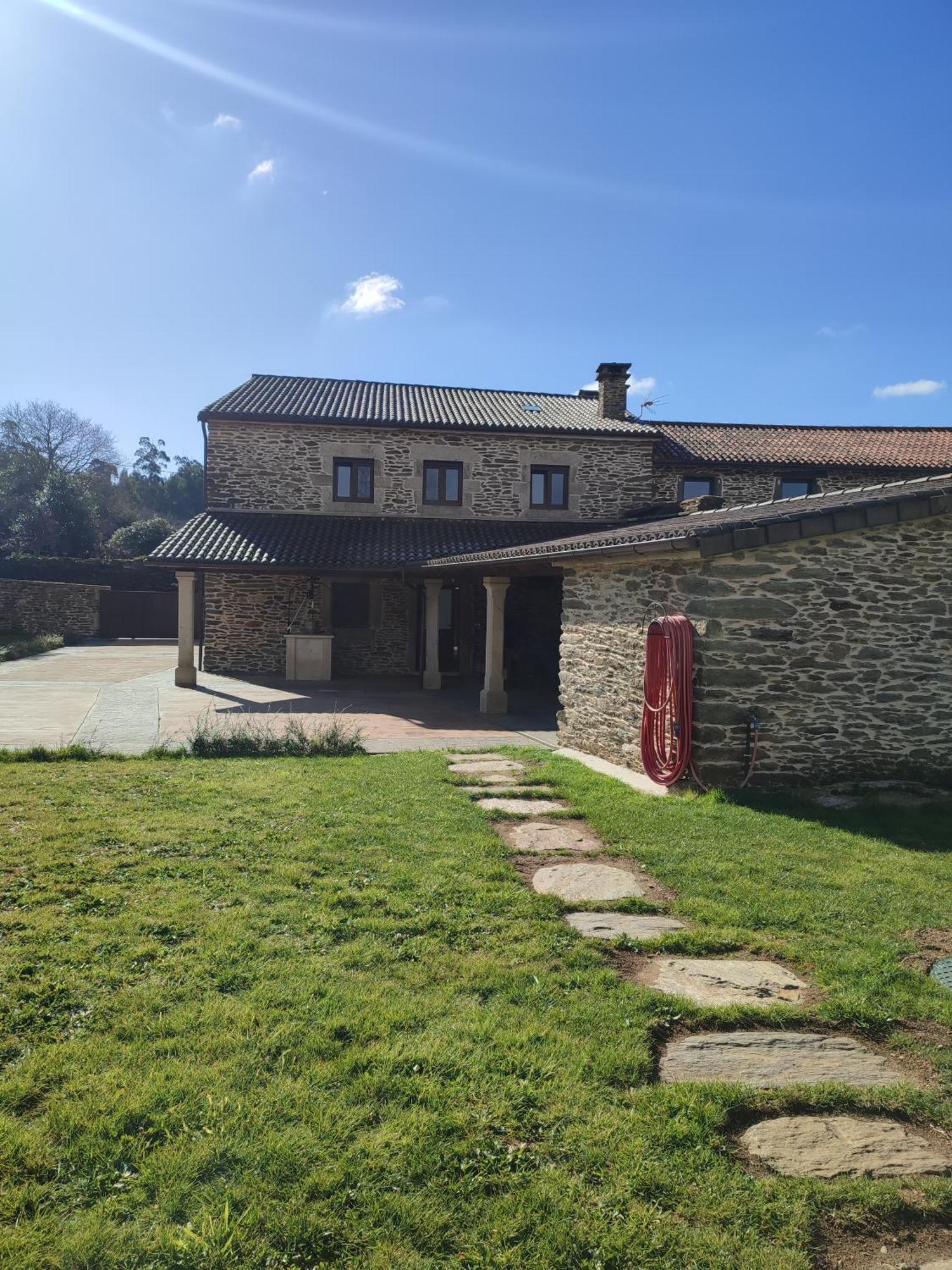 O Lar Da Crega Villa O Pino Exterior photo